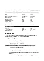 Предварительный просмотр 3 страницы IBS Scherer G-50-I Original Operating Instructions