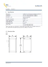 Предварительный просмотр 8 страницы IBS CPL350 User Manual