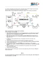 Preview for 14 page of IBS DBM20A Manual