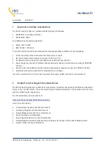 Preview for 3 page of IBS ECL150 User Manual