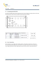 Preview for 7 page of IBS ECL150 User Manual