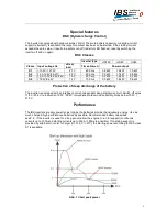 Preview for 4 page of IBS US160 User Manual