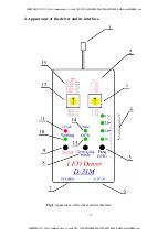 Предварительный просмотр 5 страницы IBSG D-31M Operation Manual