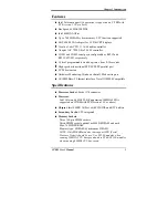 Preview for 7 page of IBT Technologies CI7BM User Manual