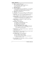 Preview for 8 page of IBT Technologies CI7BM User Manual