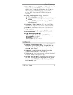 Preview for 9 page of IBT Technologies CI7BM User Manual