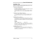 Preview for 101 page of IBT Technologies CI7BM User Manual