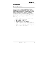 Предварительный просмотр 5 страницы IBT Technologies IB530 User Manual