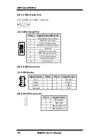 Предварительный просмотр 24 страницы IBT Technologies MB966 User Manual