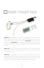 Preview for 5 page of IBT morph lock Installation And Setup Manual