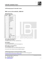 Preview for 13 page of IBT SDI-DZK Installation Manual