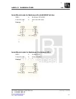 Предварительный просмотр 12 страницы IBT SWITCH..IT Installation Manual