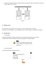 Preview for 4 page of Ibx MIXS-001-001 User Manual