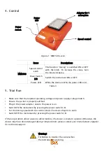 Preview for 5 page of Ibx MIXS-001-001 User Manual