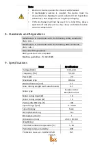 Preview for 7 page of Ibx MIXS-001-001 User Manual