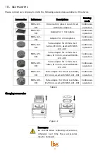 Preview for 8 page of Ibx MIXS-001-001 User Manual