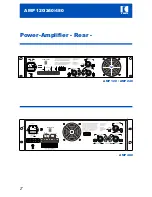 Предварительный просмотр 2 страницы IC Audio AMP 120 User Manual