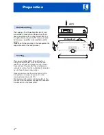 Предварительный просмотр 6 страницы IC Audio AMP 120 User Manual