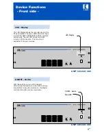 Предварительный просмотр 9 страницы IC Audio AMP 120 User Manual