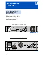 Предварительный просмотр 12 страницы IC Audio AMP 120 User Manual