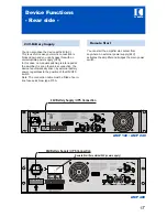 Предварительный просмотр 13 страницы IC Audio AMP 120 User Manual