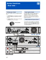 Предварительный просмотр 14 страницы IC Audio AMP 120 User Manual