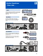 Предварительный просмотр 15 страницы IC Audio AMP 120 User Manual