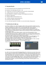 Предварительный просмотр 16 страницы IC Audio EPM 6-30-EN54 Installer Manual