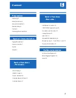 Preview for 3 page of IC Audio MX-AMP 120E User Manual