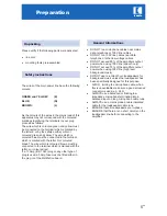 Preview for 5 page of IC Audio MX-AMP 120E User Manual