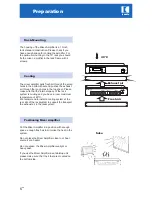 Preview for 6 page of IC Audio MX-AMP 120E User Manual