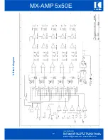 Предварительный просмотр 19 страницы IC Audio MX-AMP 5x50E User Manual