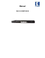 IC Audio RAC 02 CD/MP3-DIGI Instruction Manual preview