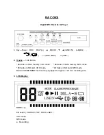 Предварительный просмотр 5 страницы IC Audio RAC 02 CD/MP3-DIGI Instruction Manual