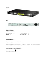 Preview for 2 page of IC Audio RAC 02 Manual