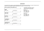 Preview for 3 page of IC Bus CE Series 2020 Operation And Maintenance Manual