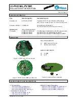 Предварительный просмотр 1 страницы iC-Haus iC-PV EVAL PV1M1 Manual