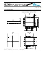 Preview for 5 page of iC-Haus iC-TW29 Manual