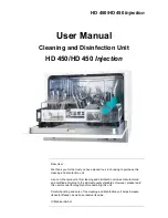 IC Medical HD 450 User Manual предпросмотр