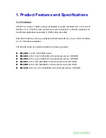 Preview for 4 page of IC nexus EC1400 Hardware User Manual