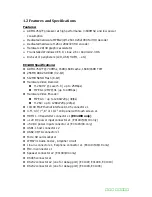 Preview for 9 page of IC nexus EC1400 Hardware User Manual