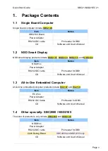 Preview for 4 page of IC nexus EC21 Series Quick Start Manual