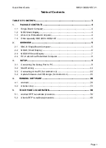 Preview for 3 page of IC nexus SBC21 Series Quick Start Manual