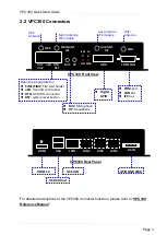 Предварительный просмотр 9 страницы IC nexus VPC300 Series Quick Start Manual