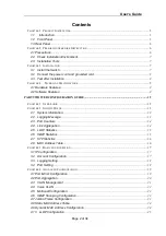 Предварительный просмотр 2 страницы IC Realtime 18G-16POE-Manage User Manual