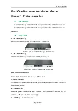 Предварительный просмотр 5 страницы IC Realtime 18G-16POE-Manage User Manual