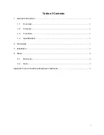 Preview for 2 page of IC Realtime AVS-D2110 User Manual