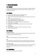 Preview for 6 page of IC Realtime AVS-D2110 User Manual