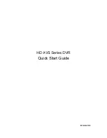 IC Realtime AVS Series Quick Start Manual preview