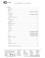 Предварительный просмотр 1 страницы IC Realtime CONSOLE-5X User Manual